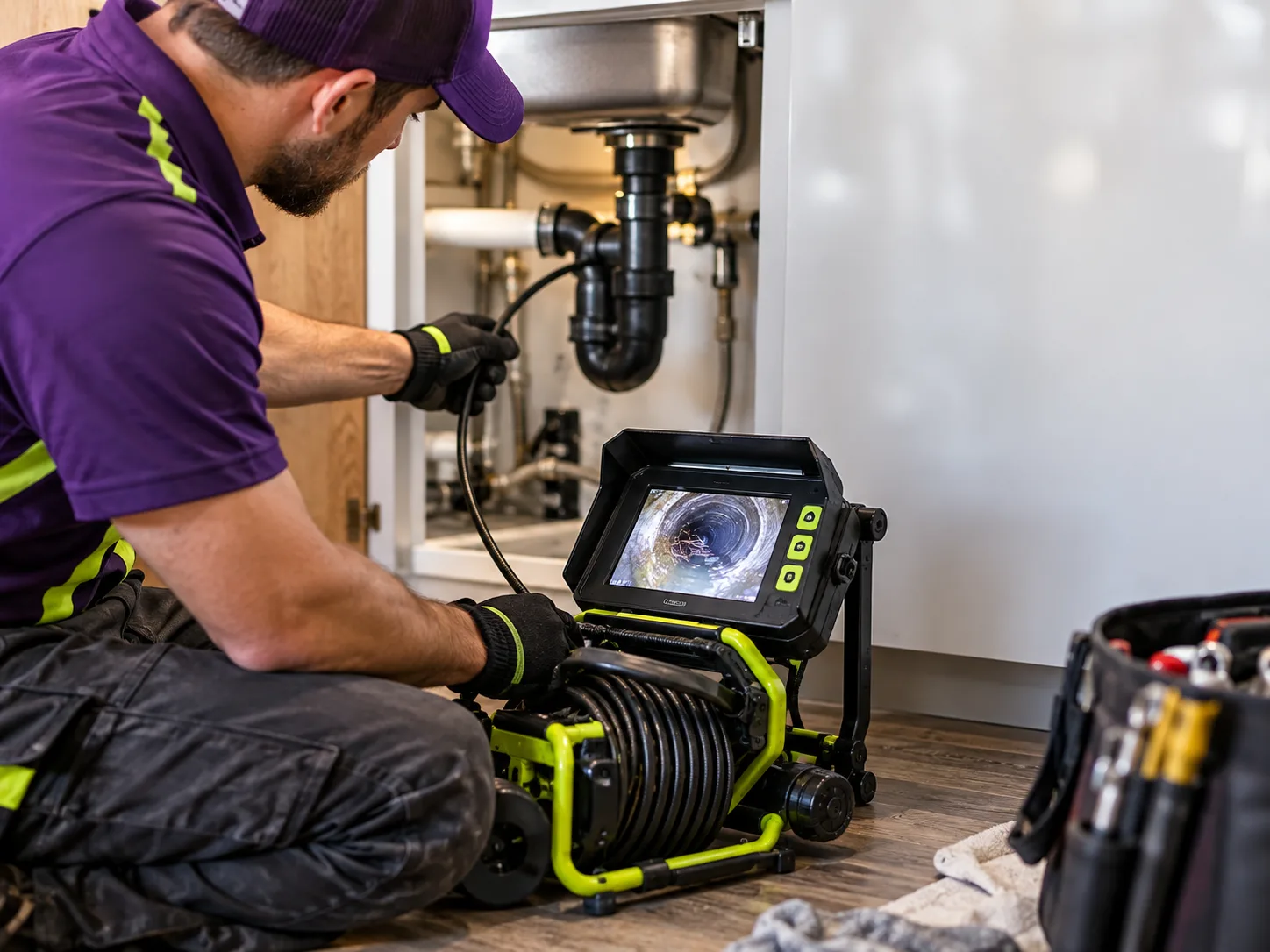 Drain Cleaning company in Hayes, VA