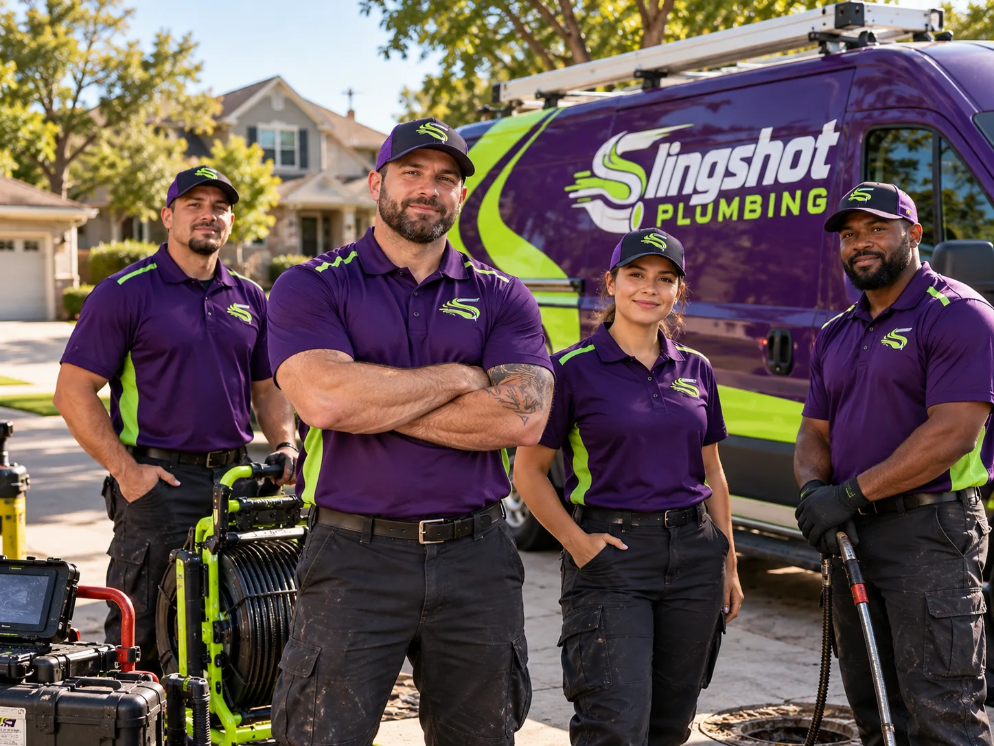 Drain Cleaning in Hayes, VA near me